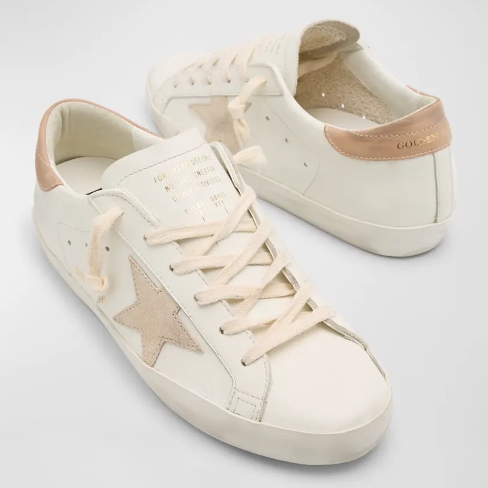 Superstar Leather Low-Top Sneakers